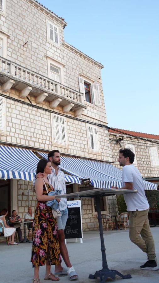 Hotel Glavovic Lopud Buitenkant foto