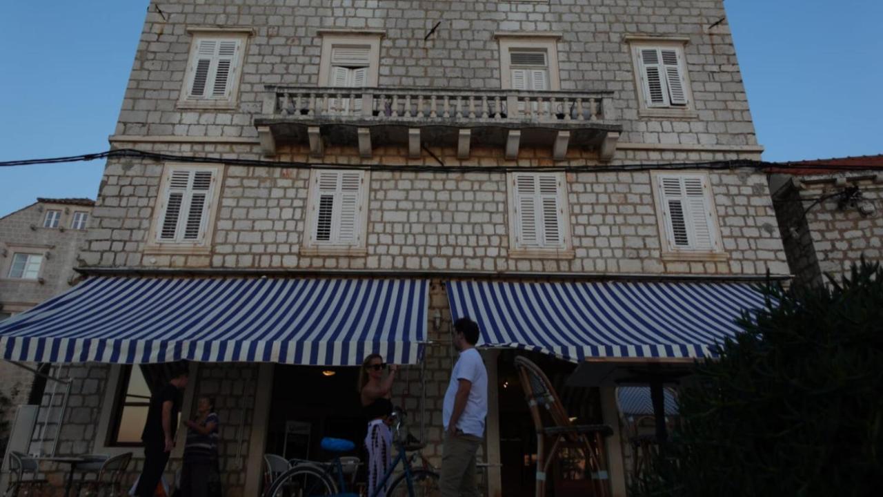 Hotel Glavovic Lopud Buitenkant foto