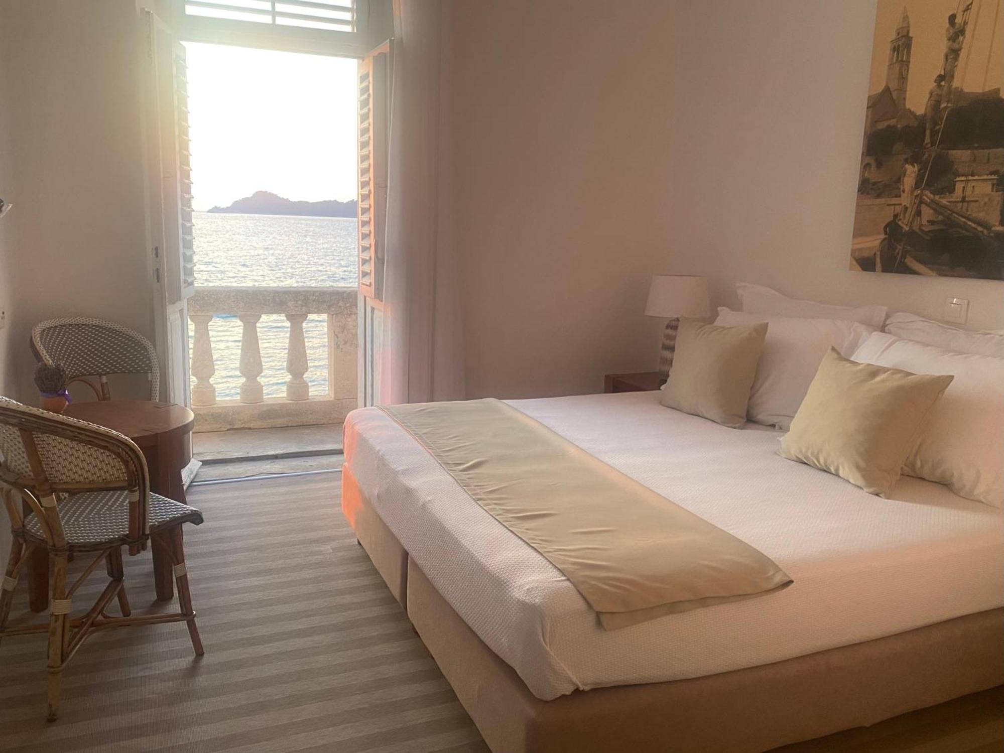 Hotel Glavovic Lopud Buitenkant foto