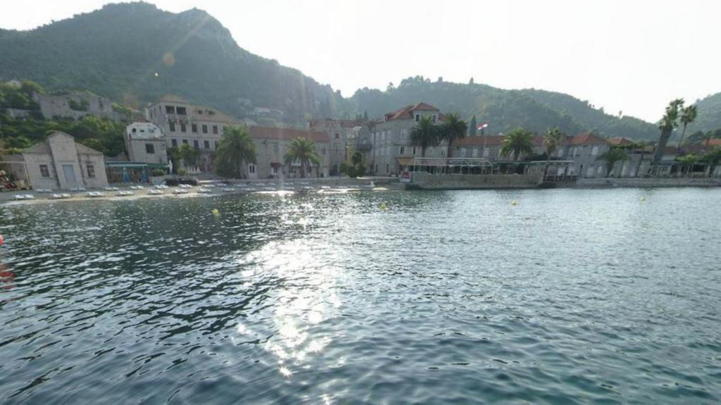 Hotel Glavovic Lopud Buitenkant foto