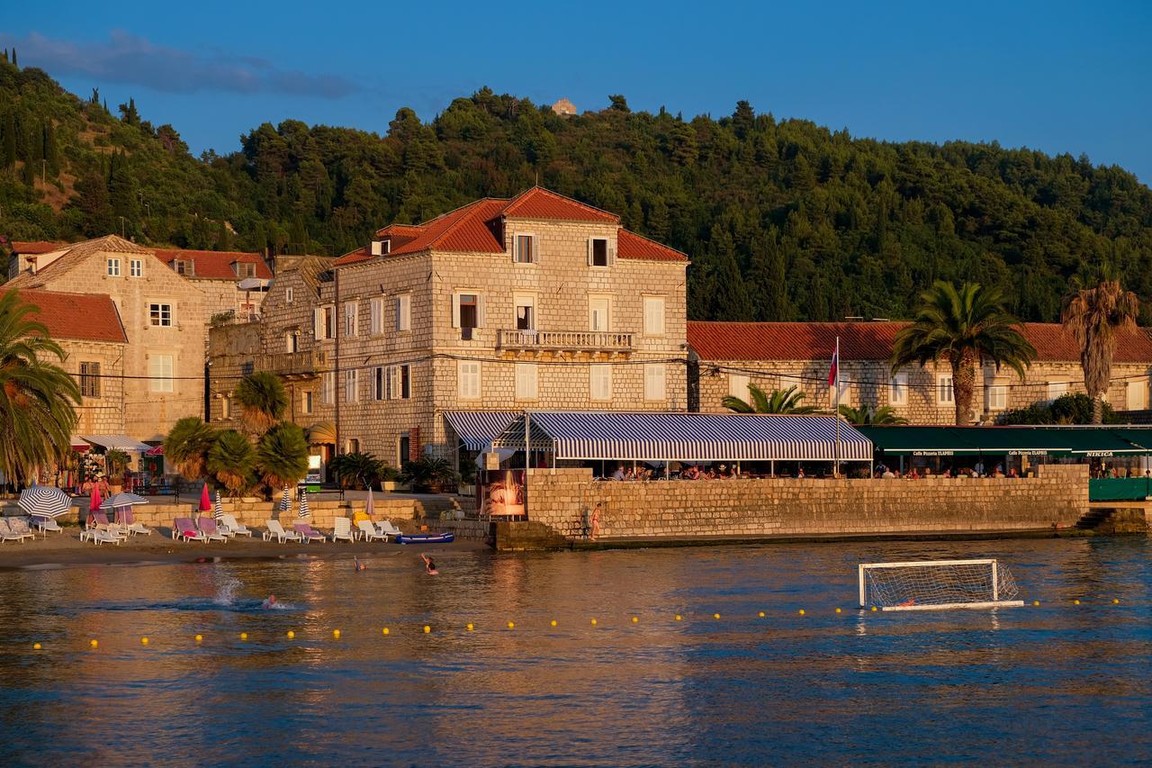 Hotel Glavovic Lopud Buitenkant foto